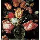 Decoration Poster.Home Room Interior design.Flower bouquet vase.6492