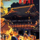 7776.Decoration Poster.Home Room wall interior design.Japan Street.Travel art