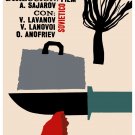Colegas, colleagues Soviet film Decor Poster.Graphic Art Interior design 3126