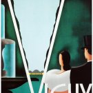 7927.Decoration Poster.Home Room wall interior design.Vichy France.Travel decor