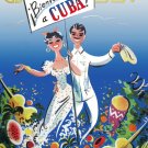 7659.Decoration Poster.Home Room wall design art print.Welcome to Cuba.Travel ad