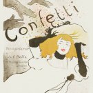 12177.Decoration POSTER.Room interior wall Art Nouveau.Blond woman fashion Bella