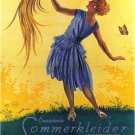 4181.EntzåÕ_ckende Sommerkleider in Modenpalais.POSTER.Home Office art decor