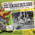 Decoration Poster.Home room art.Interior design.10 weeks of circus.Spanish.7436