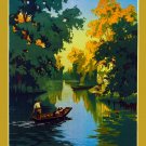 3143.Le Marais Poitevin POSTER.French Travel art.Room Home Wall art decoration