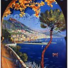 7739.Decoration Poster.Home Room wall interior design.Salerno.Italy travel art