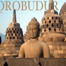 8026.Decoration Poster.Room wall interior design.Borobudur Indonesia.Travel art