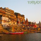 8010.Decoration Poster.Room wall interior design.Varanasi India.Travel decor art