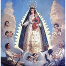 7473.Decoration Poster.Home Room design art.Decor.Caridad Cuban Virgin Saint