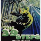 8138.Decoration Poster.Home Room wall art design.39 Steps movie.Hitchcock film
