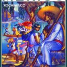8272.Decoration Poster.Home Room wall design print.Xochimilco.Mexico decorative
