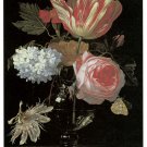 Decoration Poster.Home Room Interior design.Flower bouquet vase.6498