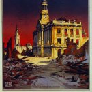 8210.Decoration Poster.Home Room wall.Art print design.Cambrai France after War