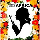 8257.Decoration Poster.Home Room wall art design print.Solidarity with Africa 8257.Decoration Poster.Home Room wall art design print.Solidarity with Africa