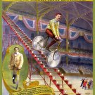 Decoration Poster.Home room Interior design art.Kilpatrick Circus show.7434
