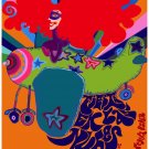 7767.Decoration Poster.Home Room wall interior design.Redhead aviator movie film