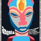 8418.Decoration Poster.Home Room wall art design.Angola Africa tribal.Political