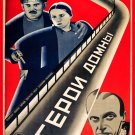 Decoration Poster.Home room art.Interior design.Russian Soviet silent movie.7446