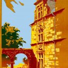 2918.Brive La Guillarde.Tourism ë_ POSTER.French Travel Room Office art Decor