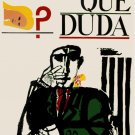 8449.El hombre que duda.soviet film.man in green.POSTER.movie decor Cuban art
