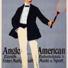 Decoration Poster.Home interior.Room Wall decor.American Tennis fashion.11027