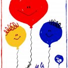 5221.Decoration Poster.Home wall interior design.Room art.Children decor.Balloon