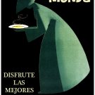 8267.Decoration Poster.Home Room wall art design print.Sopas Monjas.Spanish ad