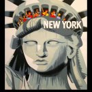 8259.Decoration Poster.Home Room wall art design print.New York Liberty Statue