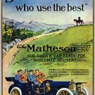 7998.Decoration Poster.Home Room wall interior design.Matheson early automobile