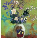 Decoration Poster.Home Room Interior design.Flower bouquet vase.6464