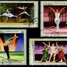 7866.Decoration Poster.Home Room wall interior art design.Cuba Correos.Ballet