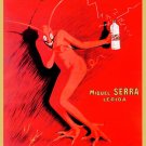 8306.Decoration Poster.Home Room design art print.Cappiello Red Devil.Bar decor