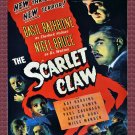 8535.Decoration movie Poster.Home Room wall art design.Scarlet Claw Noir film