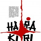 7501.Decoration Poster.Home Room interior art design.Japanese suicide ritual