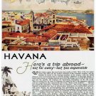 8135.Decoration Poster.Home Room wall art design.Havana Cuba travel ad.Decor
