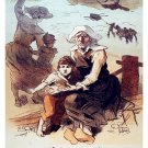 Fete de Charite french wall Decoration Poster.Graphic Art Interior design 3195