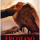 7740.Decoration Poster.Home Room wall interior design.Ercolano.Italy travel art