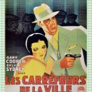 8581.Decoration movie Poster.Home Room wall art design.Carrefours.French film
