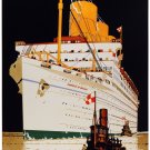 7684.Decoration Poster.Home Room wall design art print.Britain Empress ship