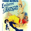Folie bergere cultural wall Decoration Poster.Graphic Art Interior design 3173