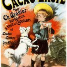 7995.Decoration Poster.Home Room wall art interior design.Chocolate Candy shop