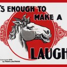 8366.Decoration Poster.Home Room wall design print.Laughing Horse.Comedy horse 8366.Decoration Poster.Home Room wall design print.Laughing Horse.Comedy horse