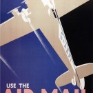 8291.Decoration Poster.Home Room design art print.Air Mail.Aviation decor design