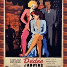8522.Decoration movie Poster.Home Room wall art design.Dedee Anvers French film