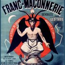 8240.Decoration Poster.Home Room wall.Art print design.French Devil Lucifer
