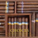 8409.Decoration Poster.Home Room wall design.Choices.Inspirational quote.Cigars