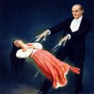 8446.Decoration Poster.Home Room wall art design.Kellar Magician.Levitation