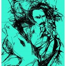 Jose Marti's drawing historical Decor Poster.Graphic Art Interior design 3158