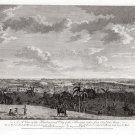 9522.Decoration Poster.Room Wall art.Home decor.1765 City of Havana in Cuba