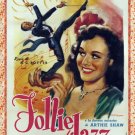 8688.Decoration Poster print.Home Room wall art design.Jolly Jazz Astaire movie